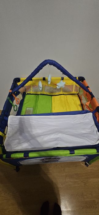 Łóżeczko ala kojec turystyczne wygodne