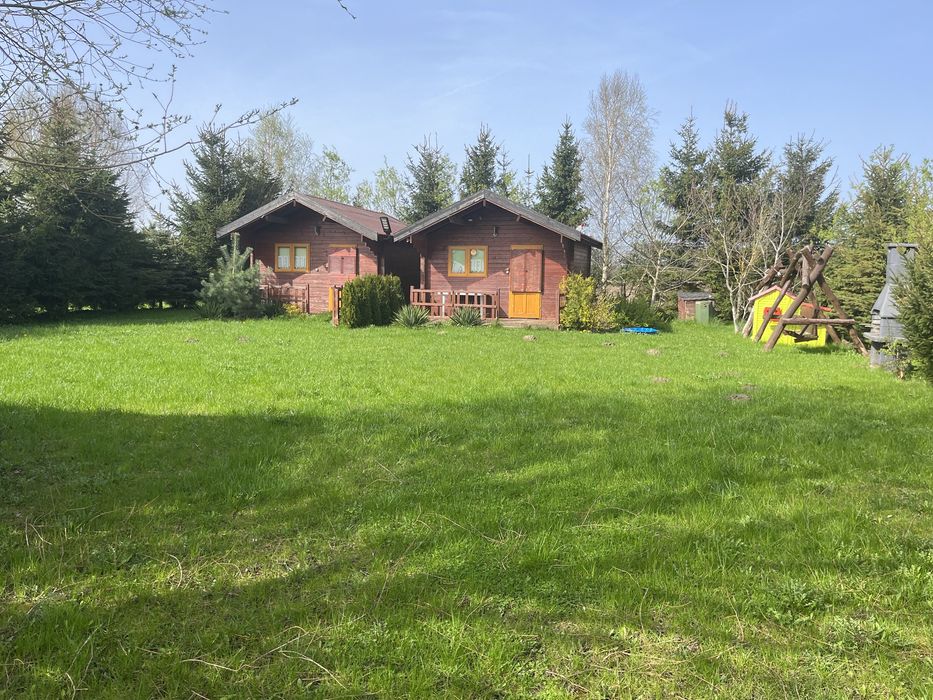 Dzialka inwestycyjna nad morzem z dwoma domkami !!! Polecam