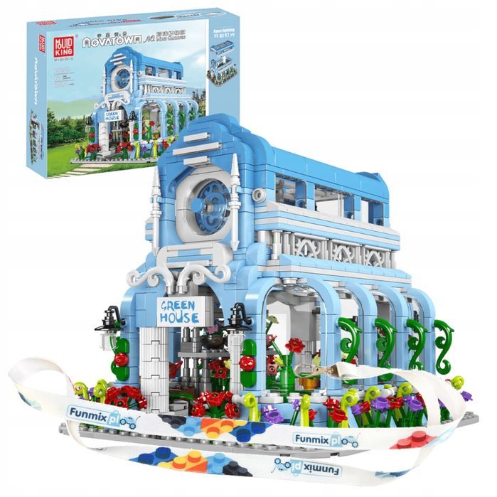 Klocki 1289 el. Ogród botaniczny Botanical Garden Mould King 16048