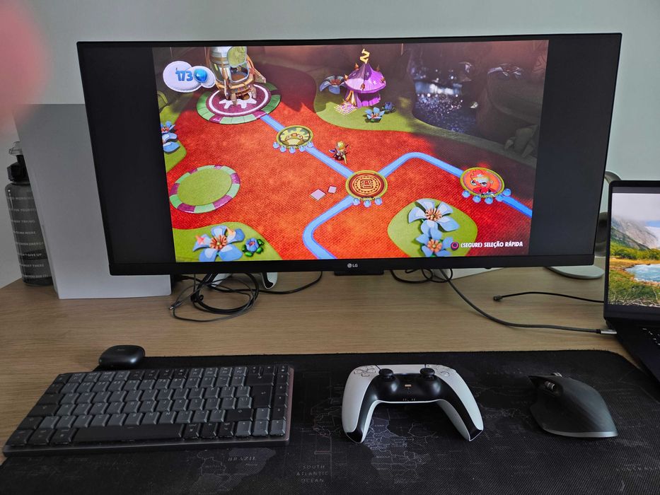 Monitor LG 34" UltraWide QHD+ 75Hz Led IPs