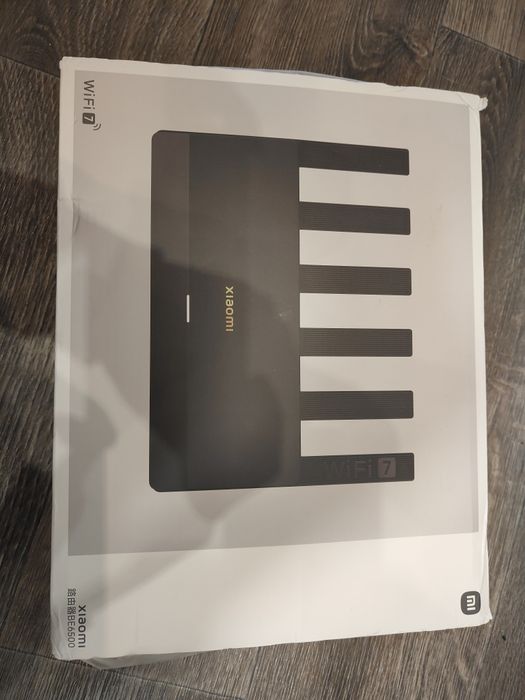 Роутер xiaomi be6500(с возможным дефектом- читайте описание)