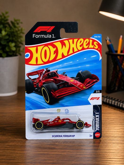 Vendo miniatura Hot Wheels Formula 1