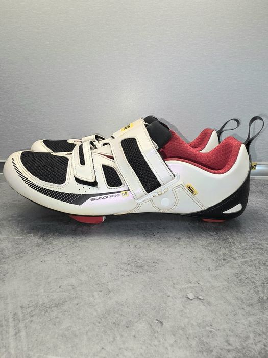Mavic Tri Race Ergoride buty kolarskie , triathlonowe roz.46 rowerowe + bloki Look