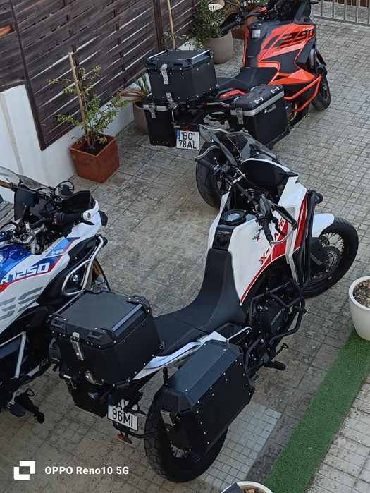 Moto morini x cape 649