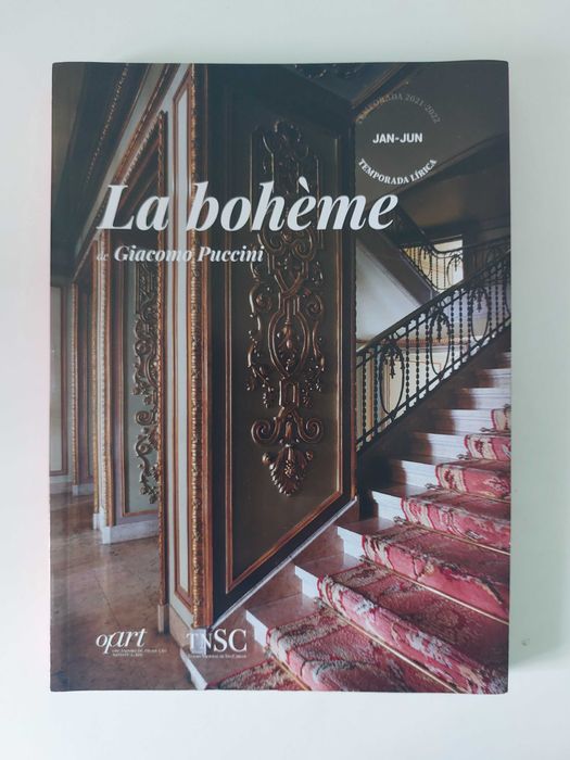 Libreto da Ópera La Boheme de Giacomo Puccini
