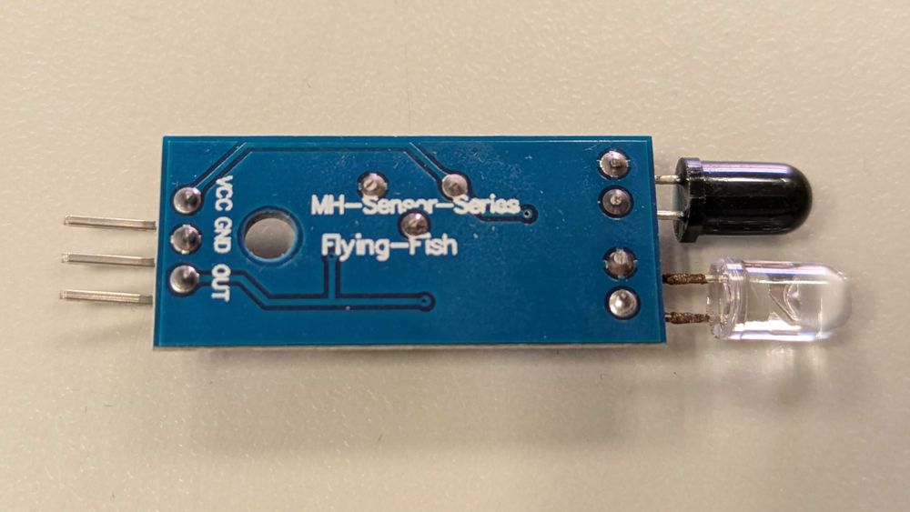 Sensor de Obstáculos IR compatível com Arduino (conjunto de 6)
