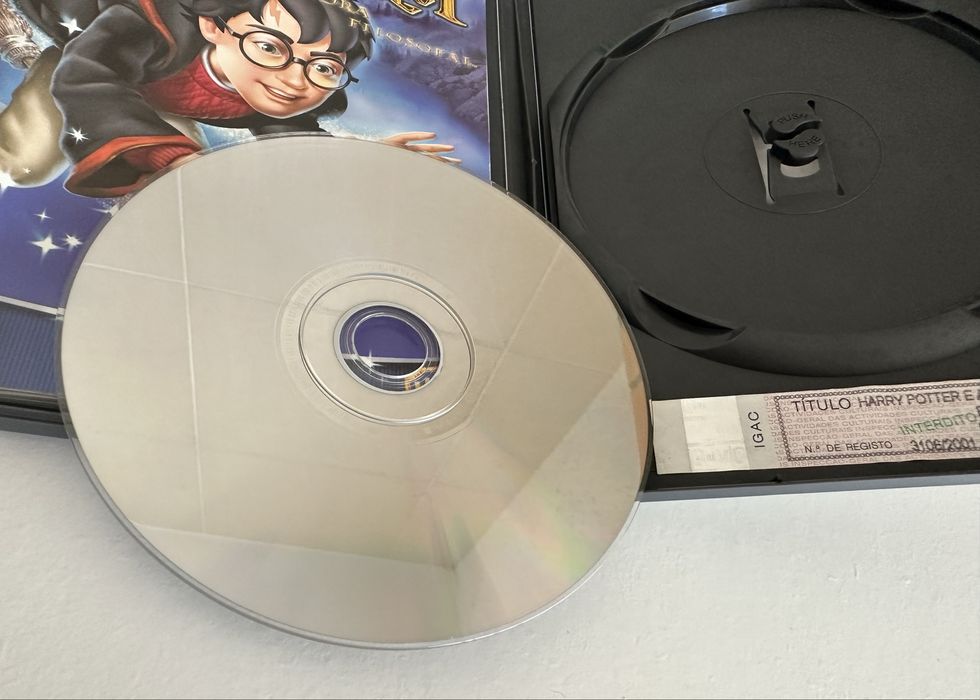 Jogo PC CD Harry Potter e a Pedra Filosofal como novo com manual