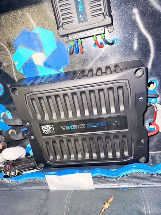 Amplificador , Coxial , Bateria