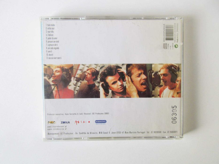 EXCESSO - Tudo Mudou (CD)