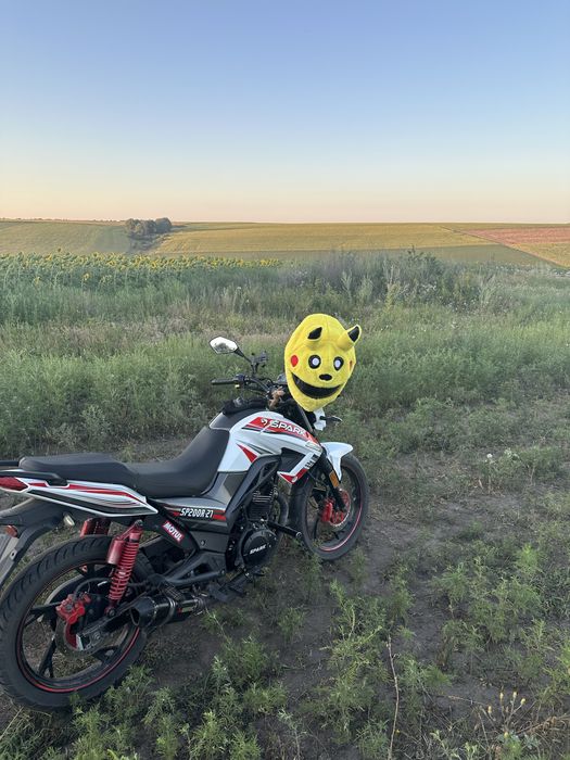 Мотоцикл spark sp200 r27