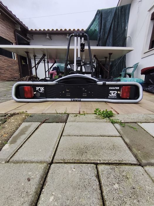 Thule euroride 3 bicicletas bola reboque