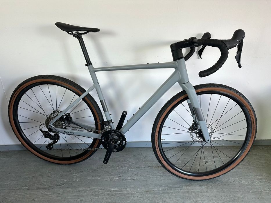 -40% z 8200 zł Gravel Scott Spreedster 40 shimano grx 2x10 (20, 10 30)