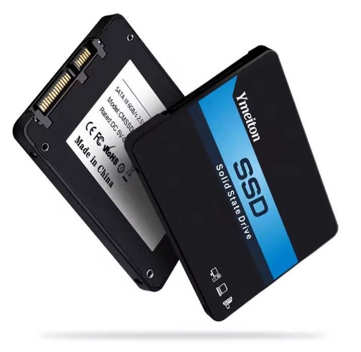 Dysk ssd 256gb nowy zaplombowany nieinicjowany przewód sata