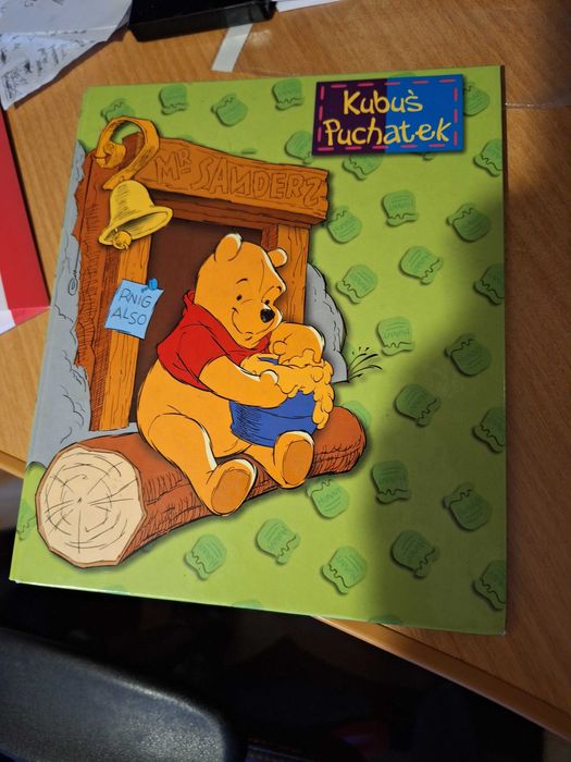 Segregator Kubusia Puchatka