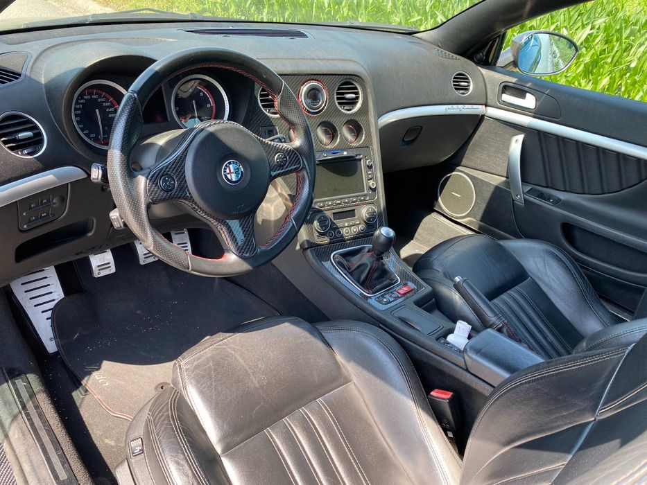 ALFA ROMEO SPIDER CABRIO 2400cc 210cv