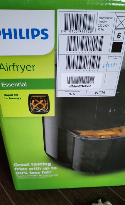 Frytkownica Airfryer Philips hd9200/90 - nowa