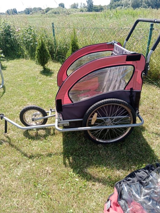 Wózek -przyczepka rowerowa