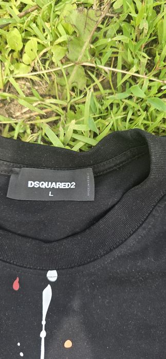 Футболка оріг відомого бренду DSQUARED2