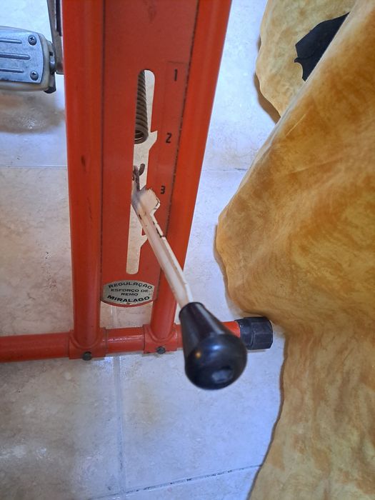 Bicicleta estática Miralago (antiga)