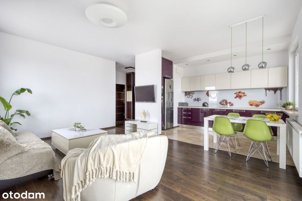 Przestronne 2 pok. 53 m² przy Promenadzie. – pohled 3