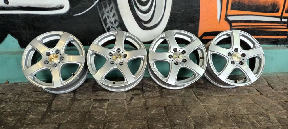 Диски титанові R-15/5/105(шевроле,Деу,opel і т д