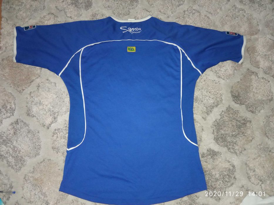 Koszulka Brazylia Samba Soccer