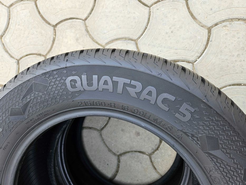 Шини 215/60 R16 Vredestein Qvatrac(Ведерштейн) 90$/2шт.всесезон резина