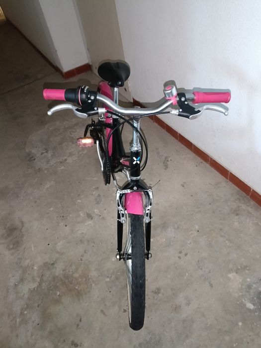 75€ bicicleta roda 20 com mudanças descanso excelente pegar e andar nem risco tem