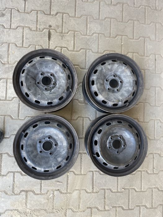 Диски залізні Рено оригінальні 5*114,3