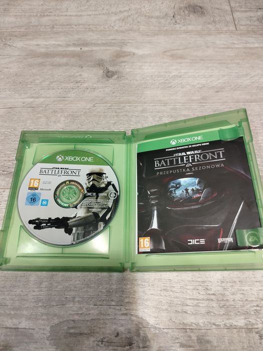 Gra Battlefront Xbox one