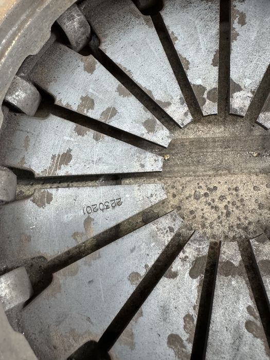 Зщеплення kia karnival 2.9 crdi комплект сцепления кіа карнівал 2.9