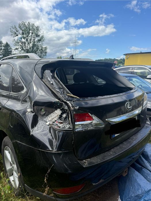 LEXUS RX350 2012 4x4
