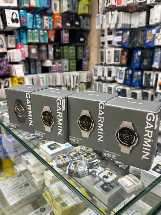 Garmin Venu 3S, 3, 4 41mm та 45mm