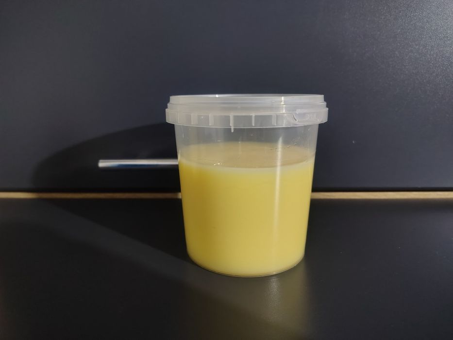 Масло ГХІ (топлене). Топльоне.