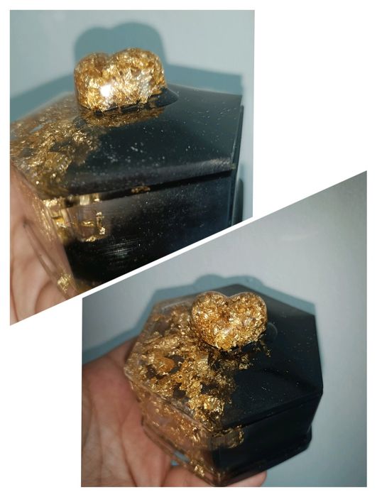 Porta jóias em resina