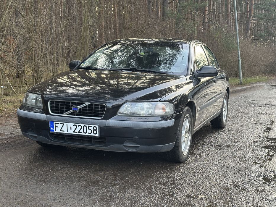 Volvo s60 2.4 benzynka idealne na zime