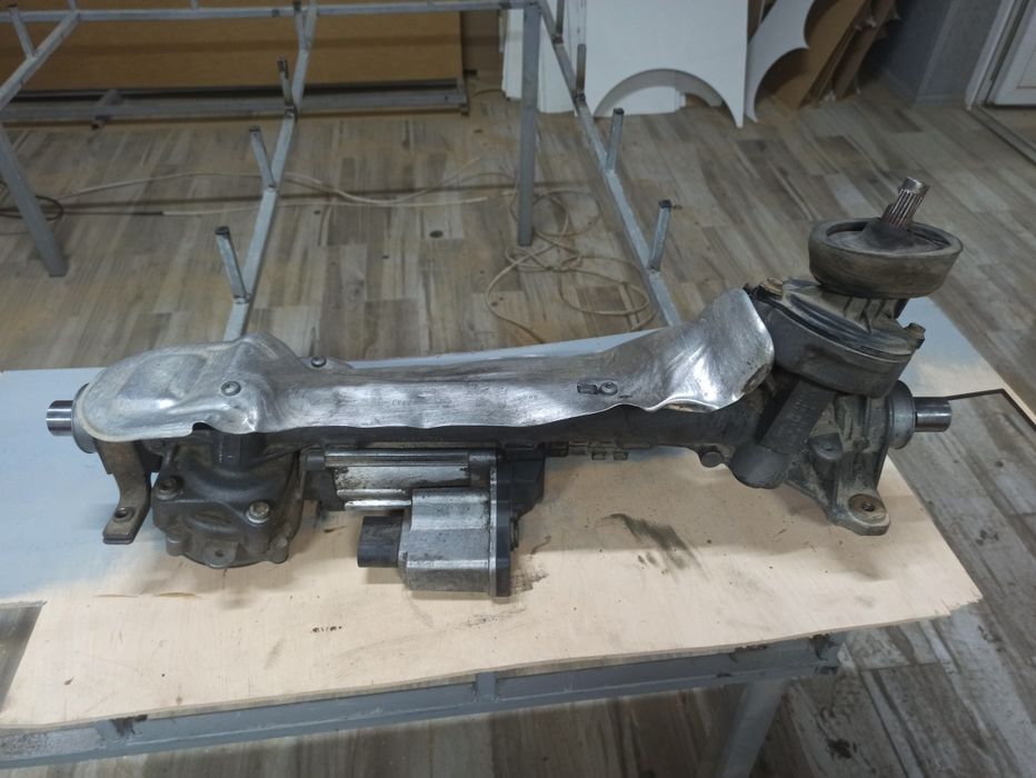 Рульова рейка Пассат б6