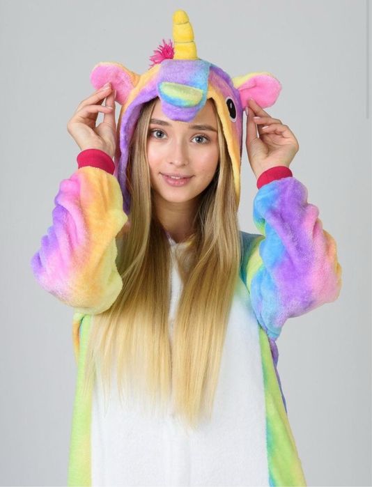 Піжама Кігурумі єдиноріг 165-175см