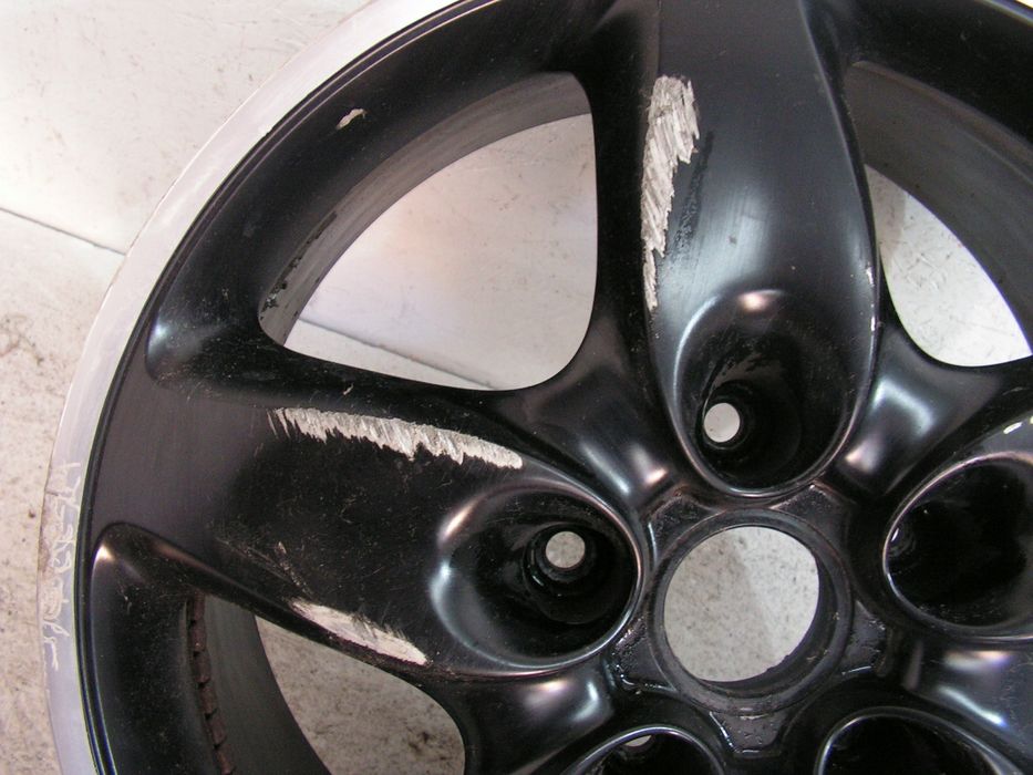 porsche felga aluminiowa 18 7l5601025c