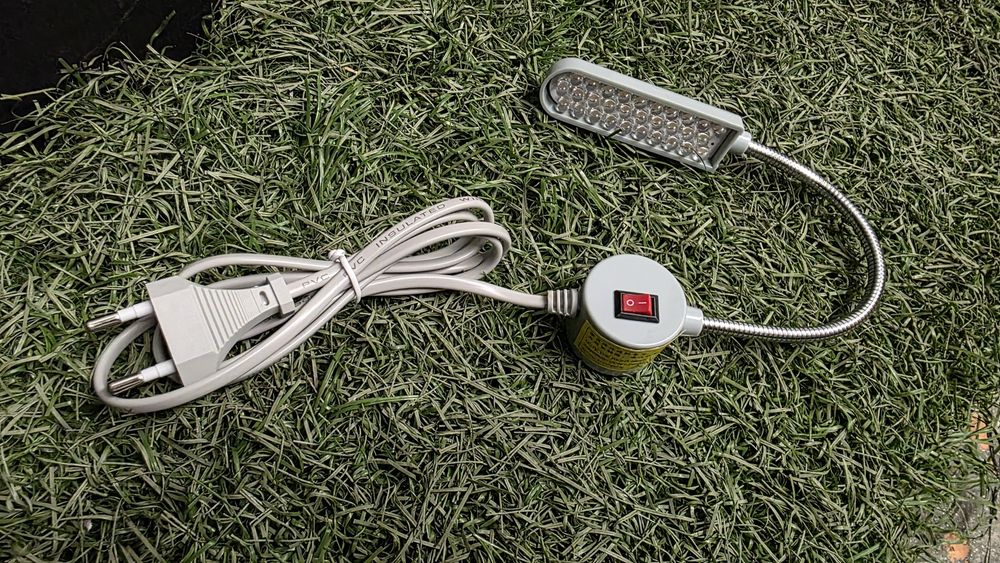 Lâmpada 30 led para máquina de costura