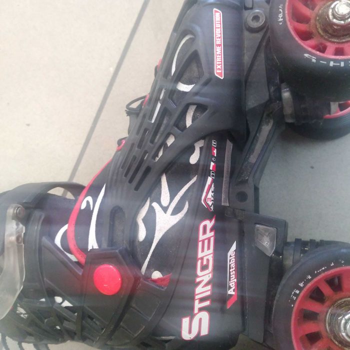 WYCZYNOWE Wrotki rozmiar 27-30 /
Zachęcam do zakupu