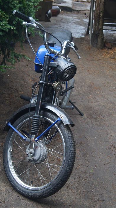 Romet Ogar 200 kompletna rama części które są na zdjęciu pytaj