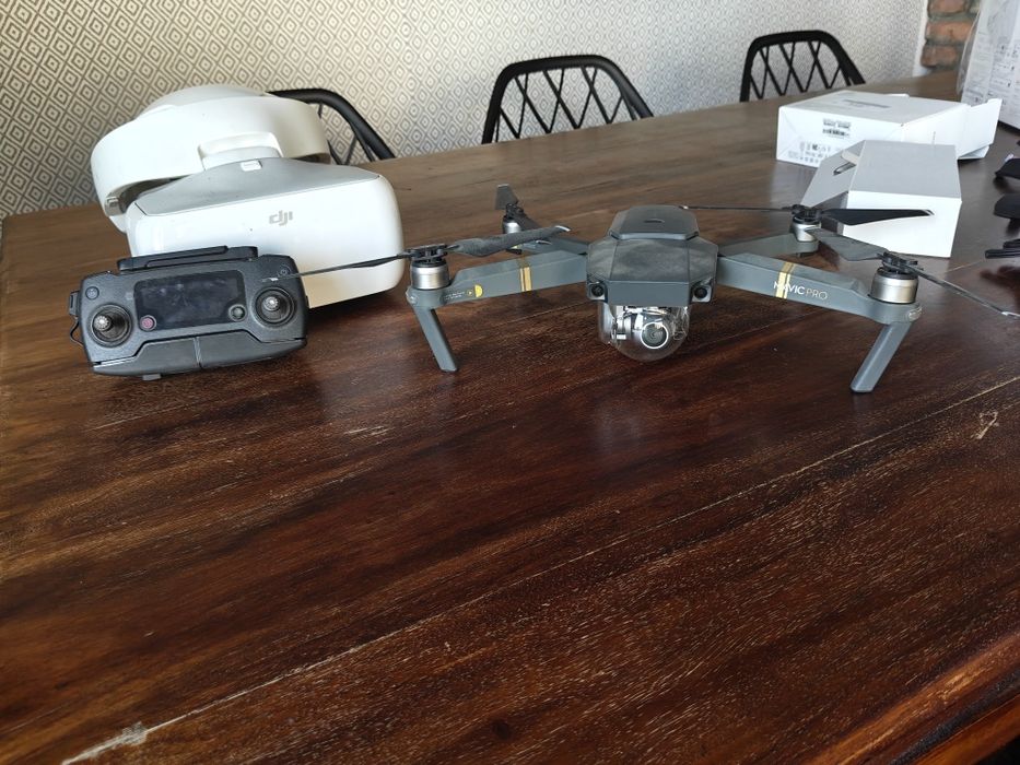 Dji Mavic Pro + google