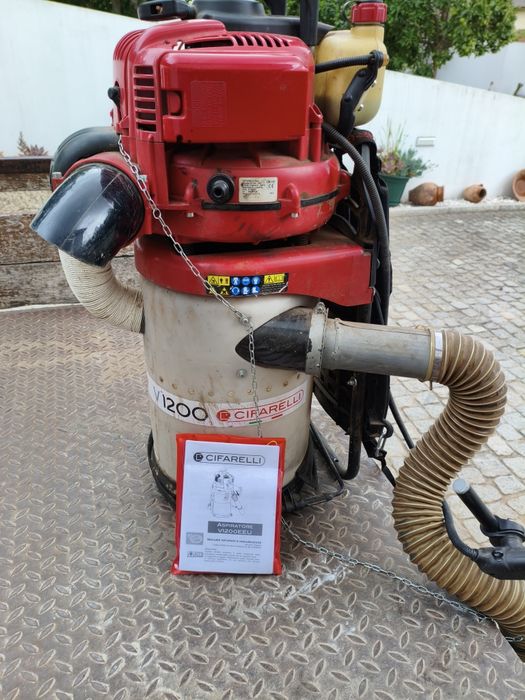 Máquina de apanhar castanhas
