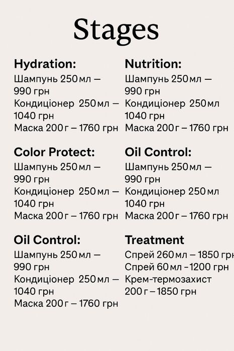 Brae Revival-лінія для пошкодженого волосся