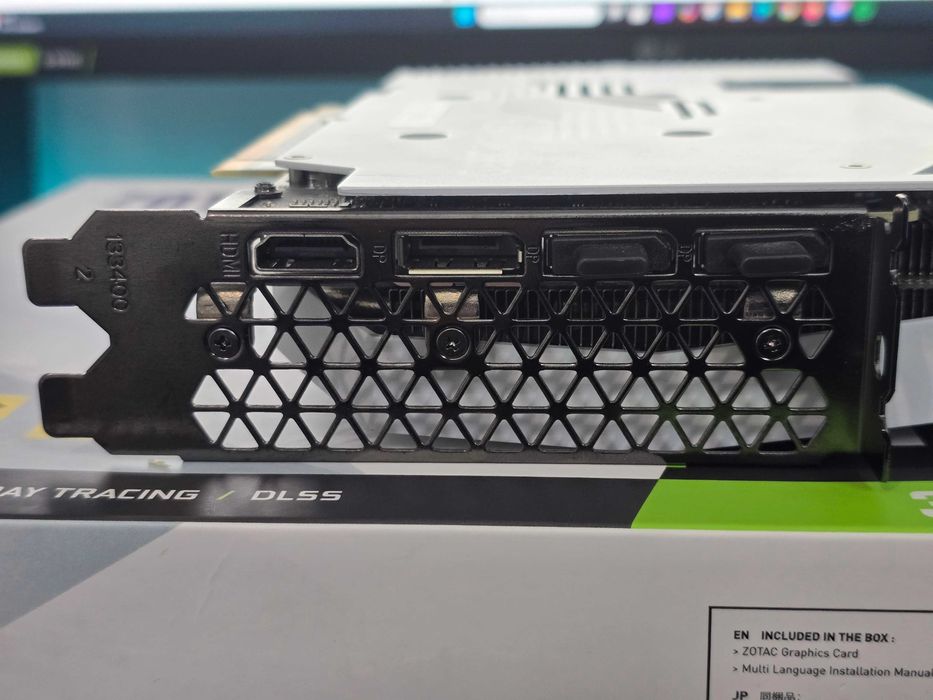 Zotac RTX 3060 Ti AMP White Edition 8GB