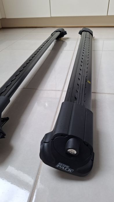 INTERPACK bagaznik dachowy bazowy / belki na relingi dachowe/