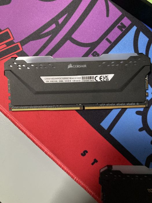 Memoria ddr4 3200 MHz corsair Vengeance Pro