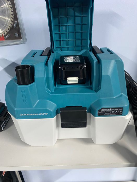 Makita VC750lz-пилисос 18v 2025