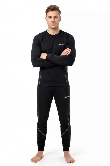 Мужское термобелье Columbia комплект | кофта + штаны | теплое | S-XXL